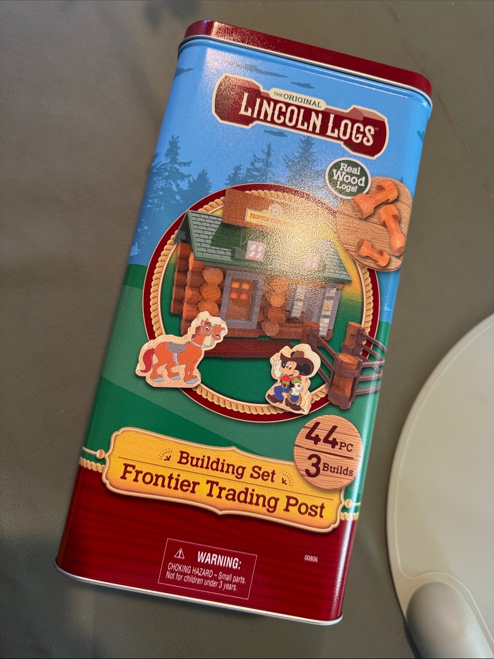 Disneyland Lincoln Log Frontier Trading Post Building Set